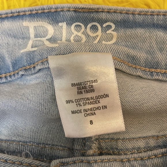 Roebuck & Co Skinny Jeans EUC 8 Stretchy - Picture 5 of 13